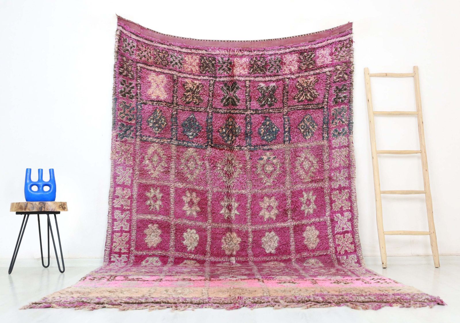 Alennas Vintage Moroccan Rug 6'0" X10'5"