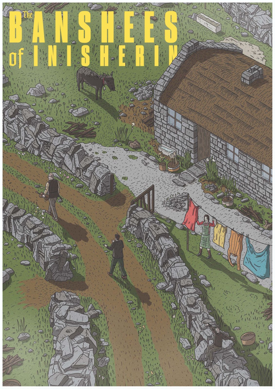 The Banshees Of Inisherin Limited Edition