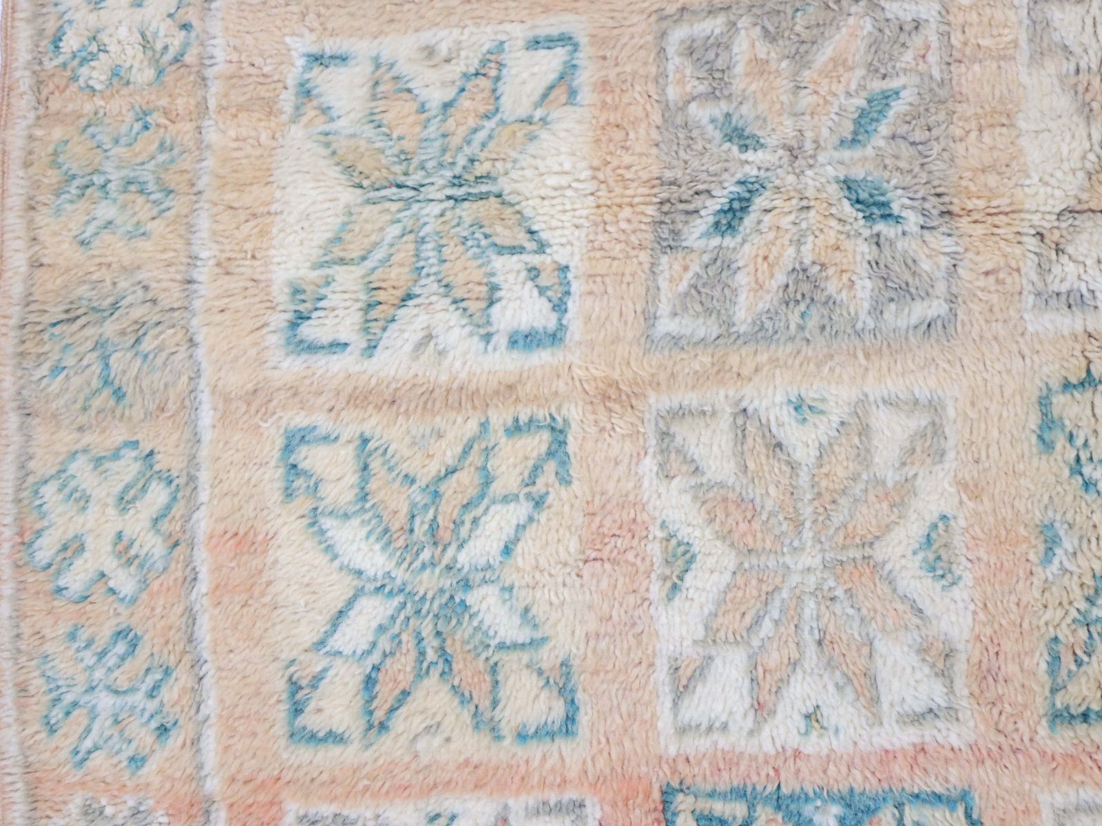 Kalismo Vintage Moroccan Rug 5'5" X 8'1" photo vinterior