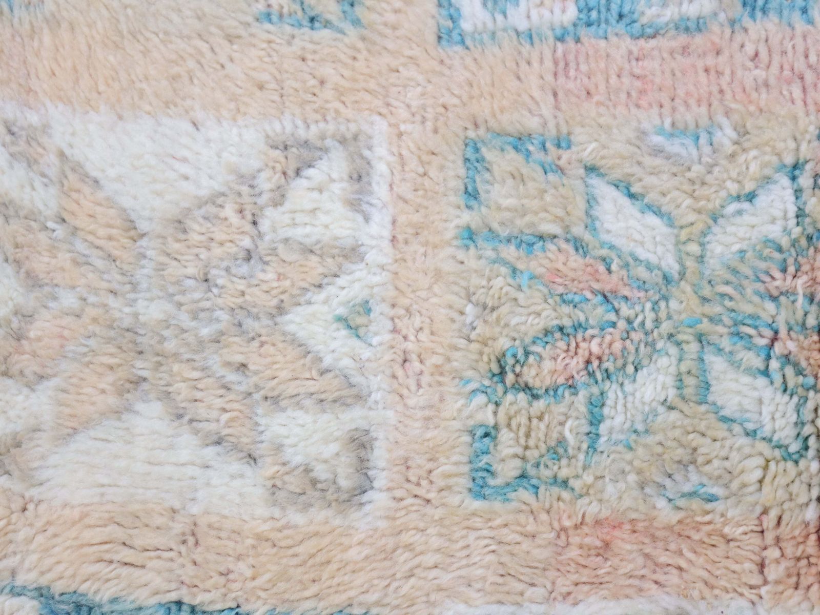 Kalismo Vintage Moroccan Rug 5'5" X 8'1" photo buy