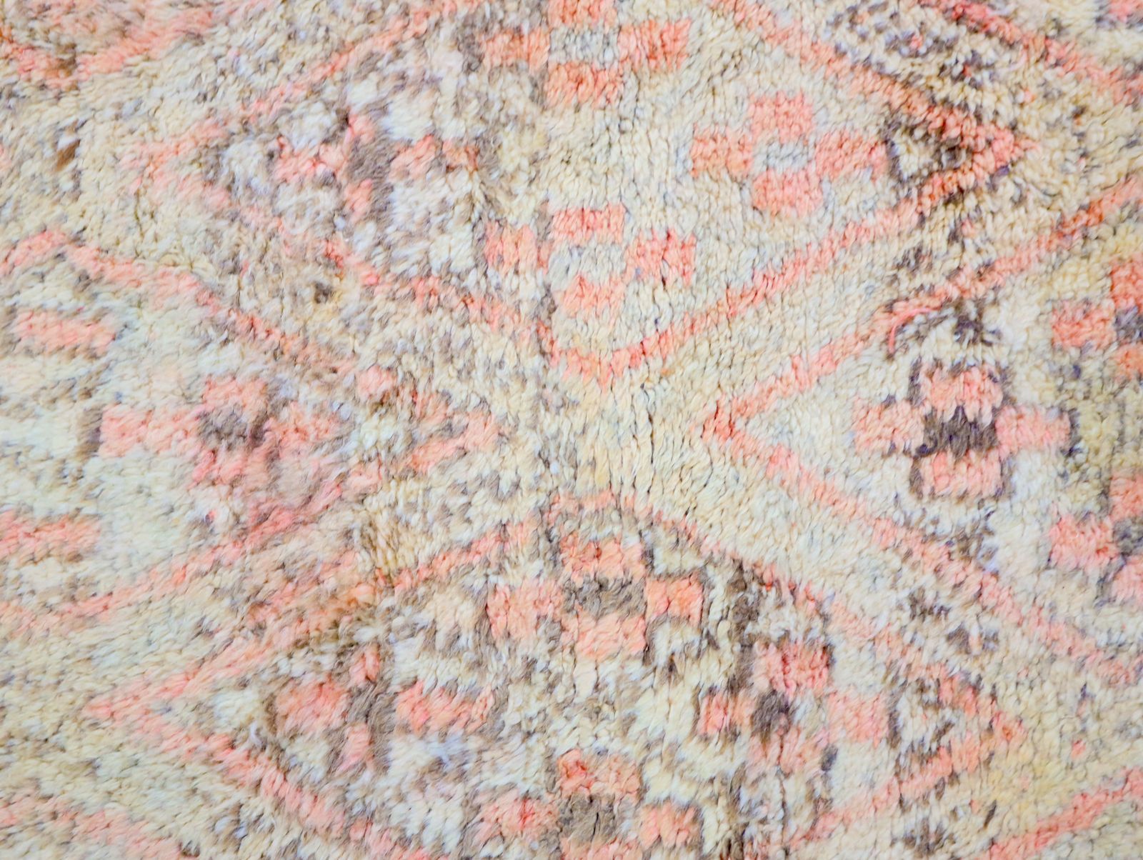 Hizal Vintage Moroccan Rug 5'1" X 9'3" photo Textiles