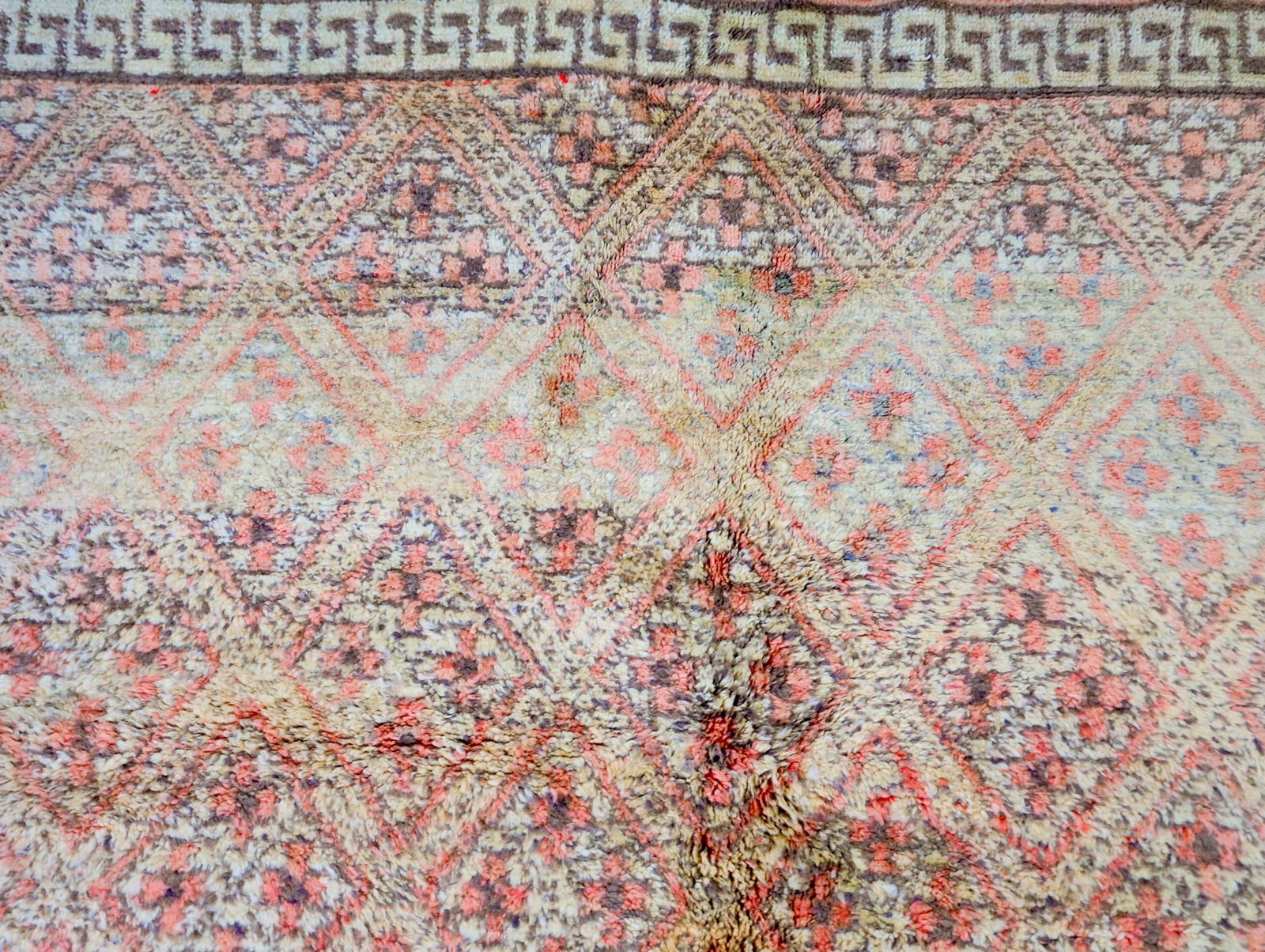 Hizal Vintage Moroccan Rug 5'1" X 9'3" photo 1052.0