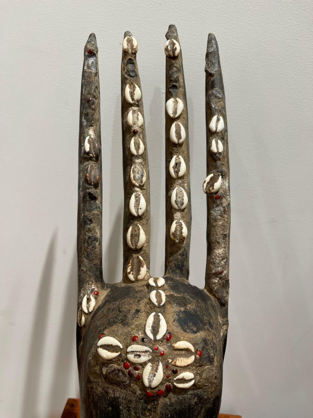 photo furniture Splendid Four Rams Ntomo Mask, Bamana Population, Mali