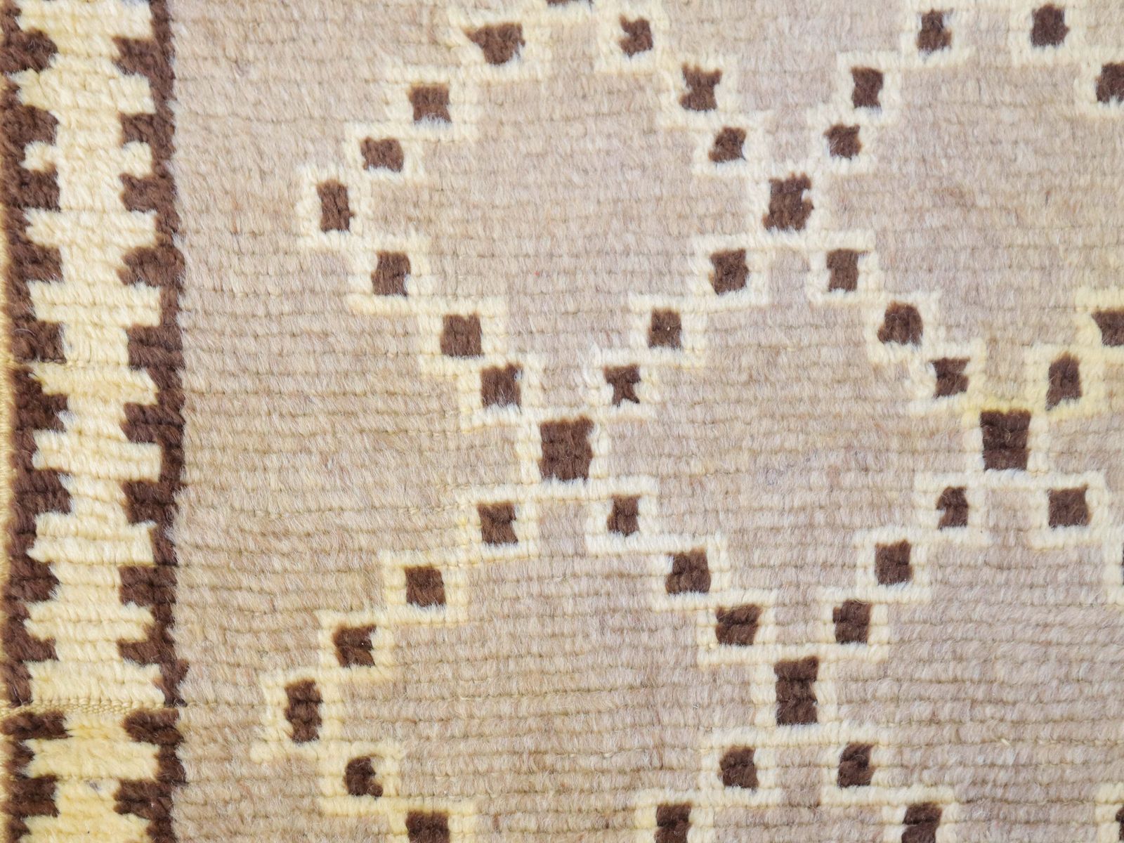 Imdoukal Vintage Moroccan Rug 4'5" X 8'8" photo for sale
