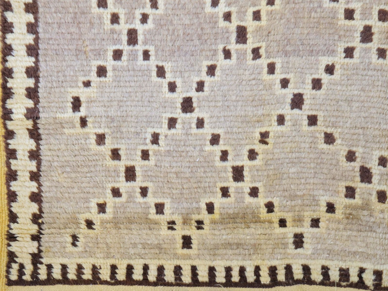 Imdoukal Vintage Moroccan Rug 4'5" X 8'8" photo 878.0