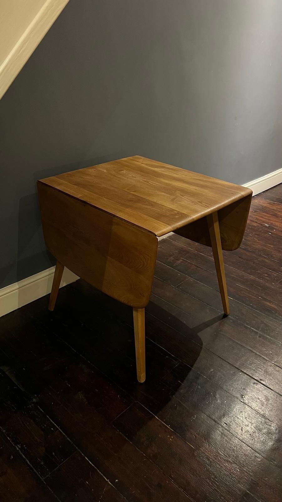Vintage Ercol Windsor Drop Leaf Table photo Furniture
