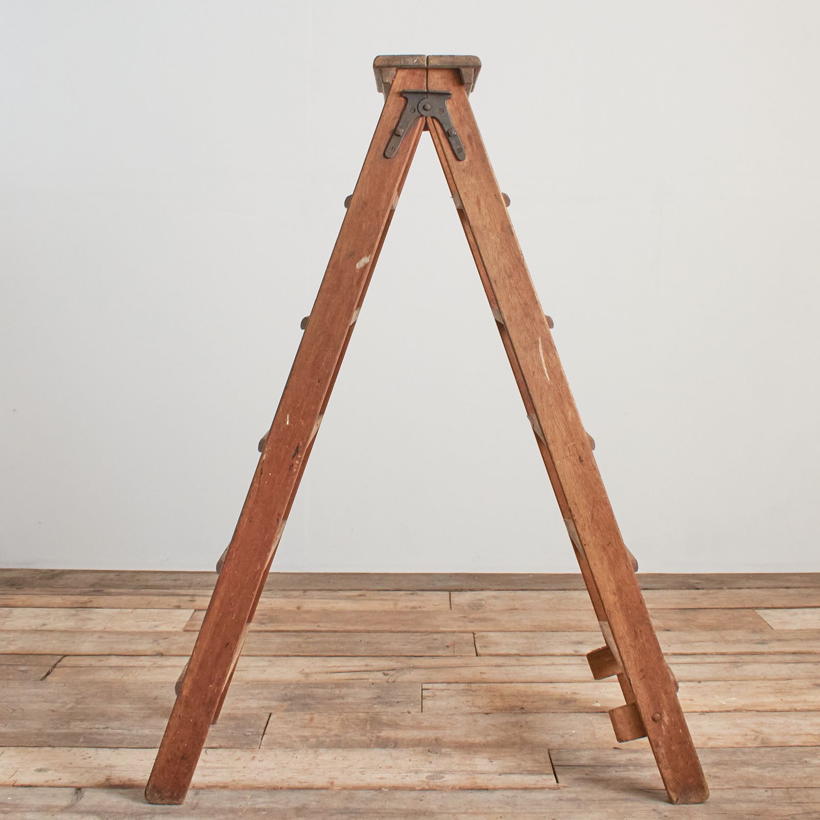Antique Library Stepladders photo for sale