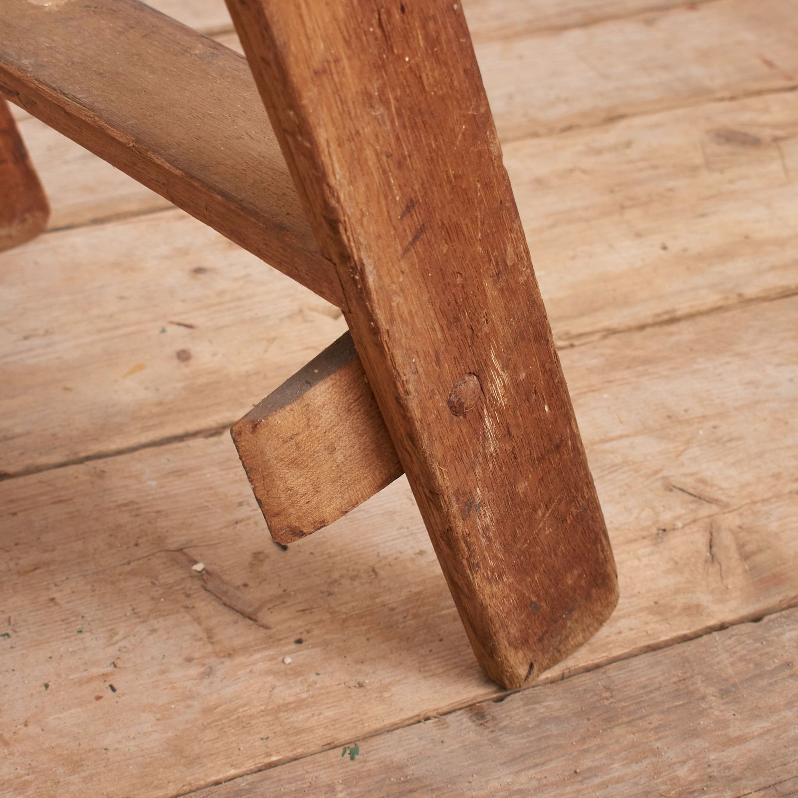Antique Library Stepladders photo vintage