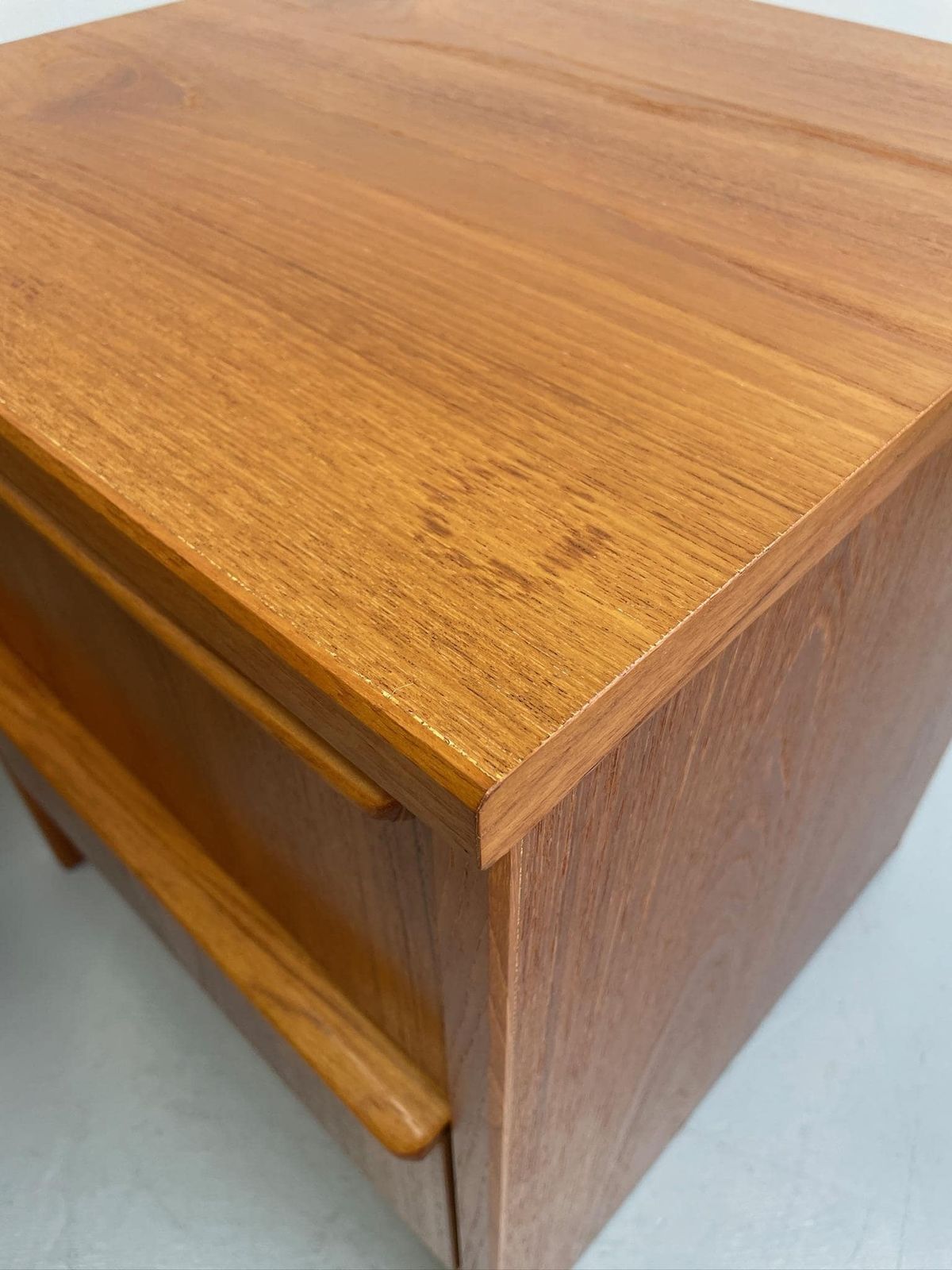 photo furniture Small Mid Century Teak Chest Of Drawers Or Bedside Cabinet