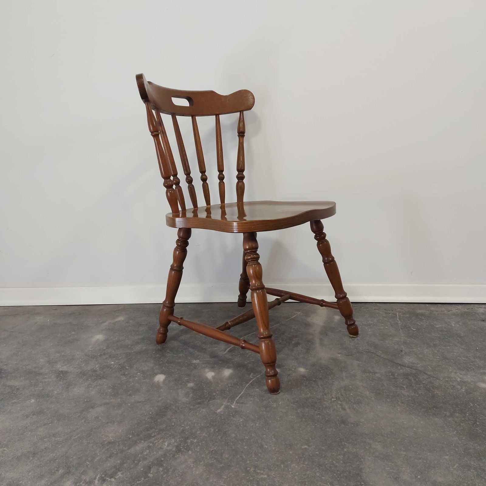 photo vinterior Farmhouse Dining Chairs, 1970s 1 Of 3