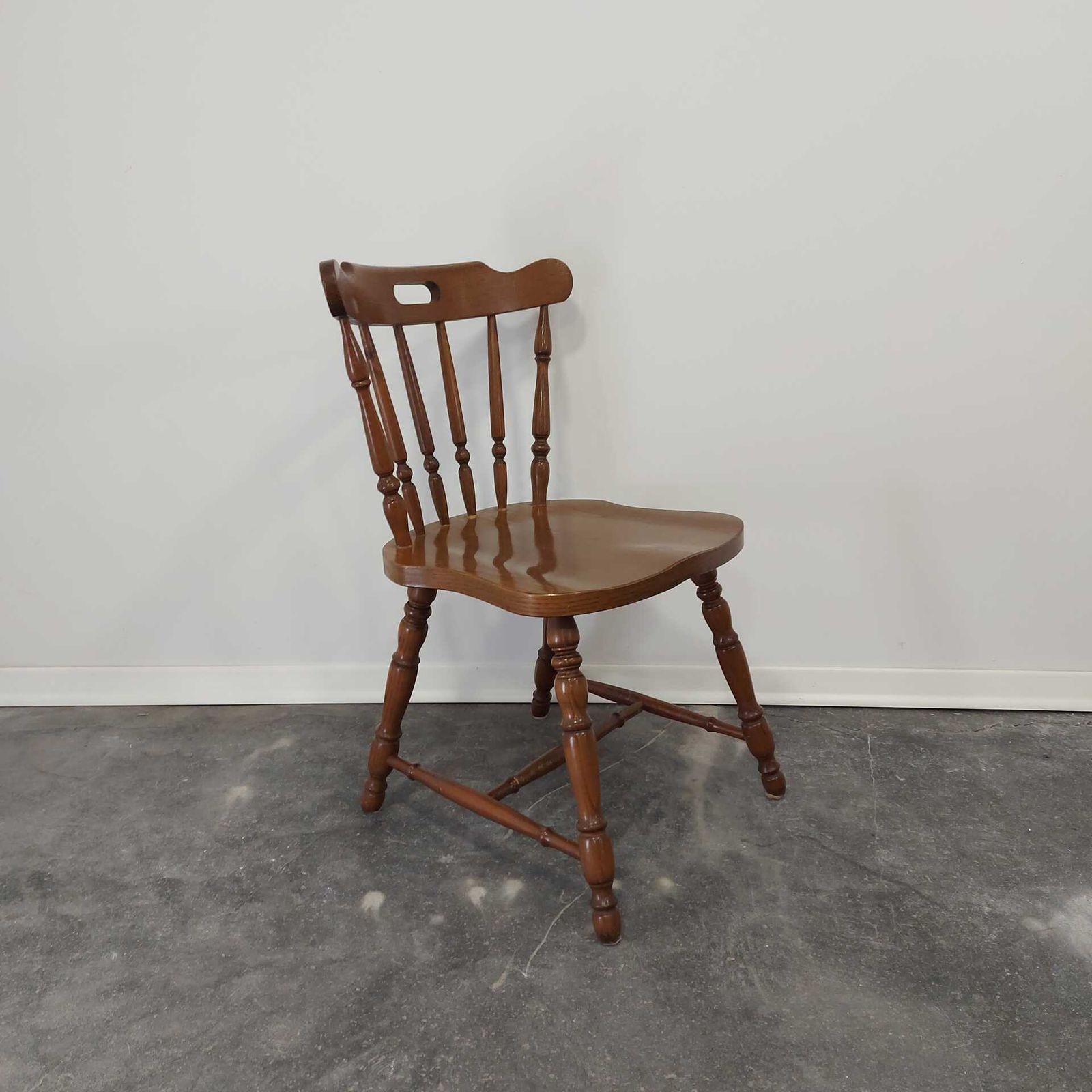 photo buy Farmhouse Dining Chairs, 1970s 1 Of 3