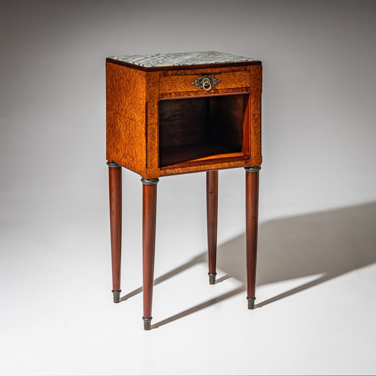 Bedside Table In Louis XVI Style, 20th Century
