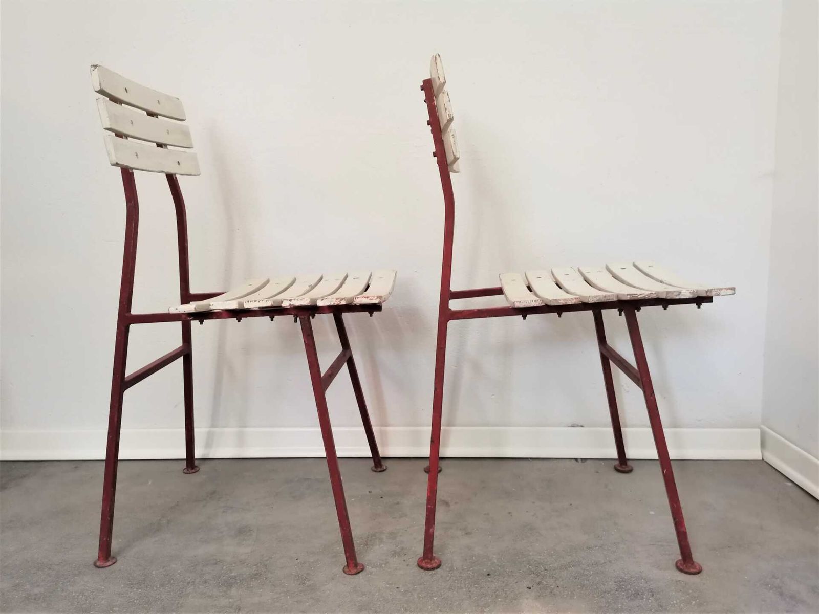 photo vinterior Garden Chair, 1 Of 2, 1960s, Vintage