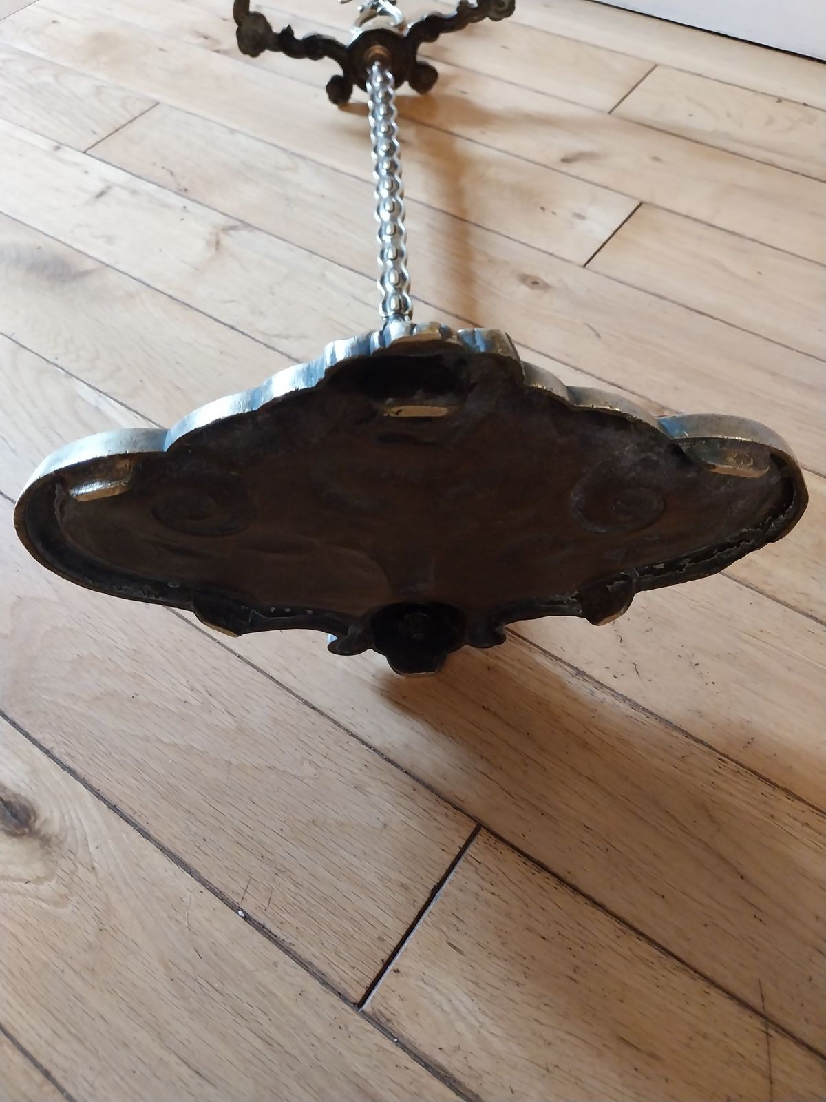 19th Century French Brass Aesthetic Stick Stand. photo buy