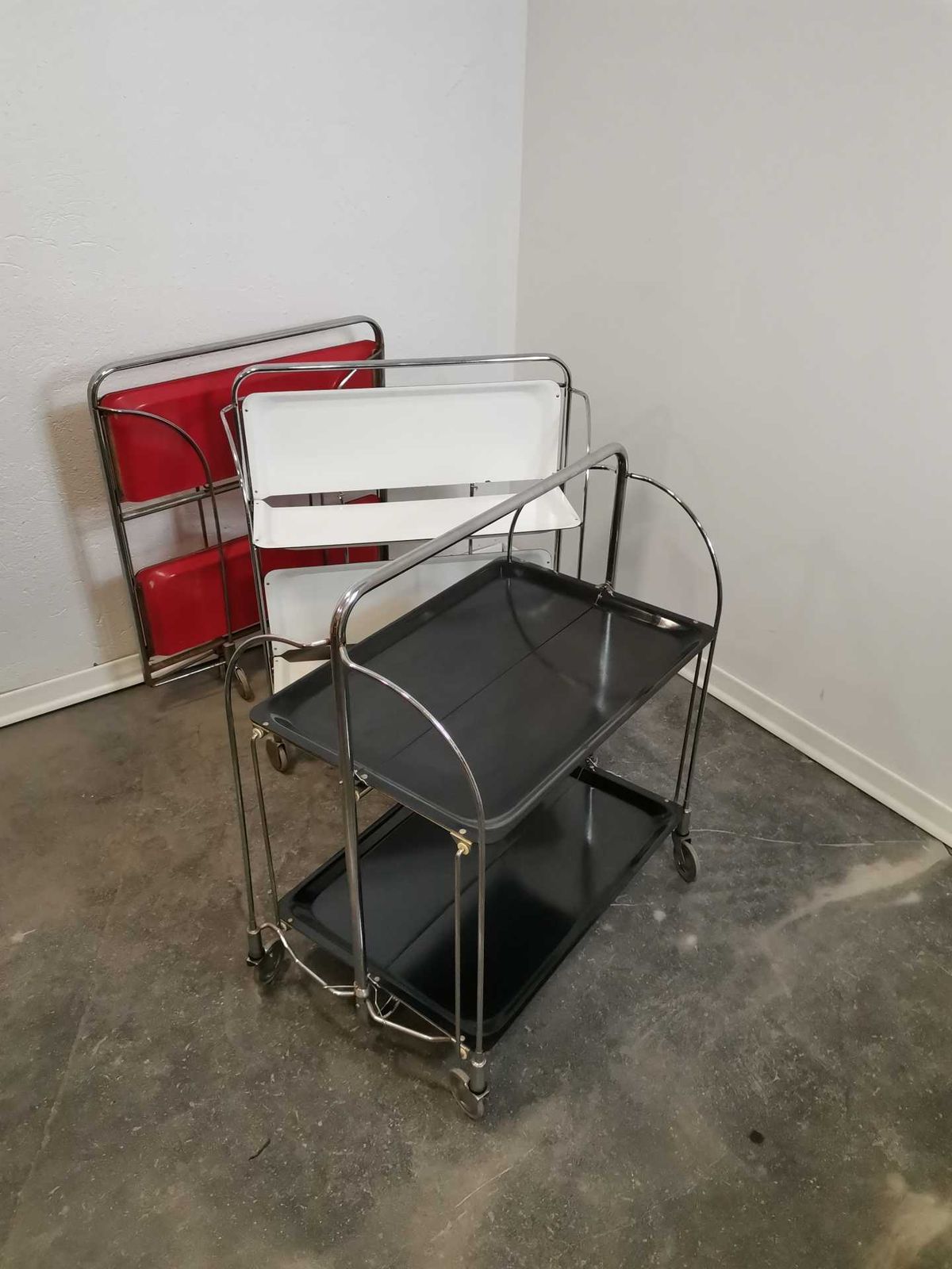 Folding Gerlinol Trolley 1960s, 1 Of 3 photo Furniture