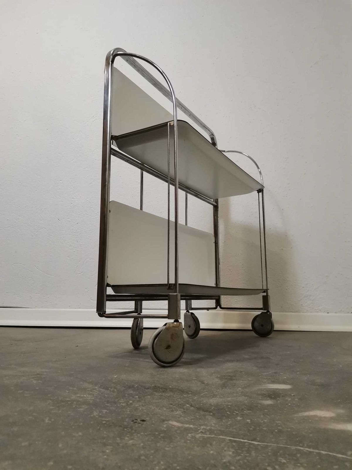 photo vinterior Folding Gerlinol Trolley 1960s, 1 Of 3