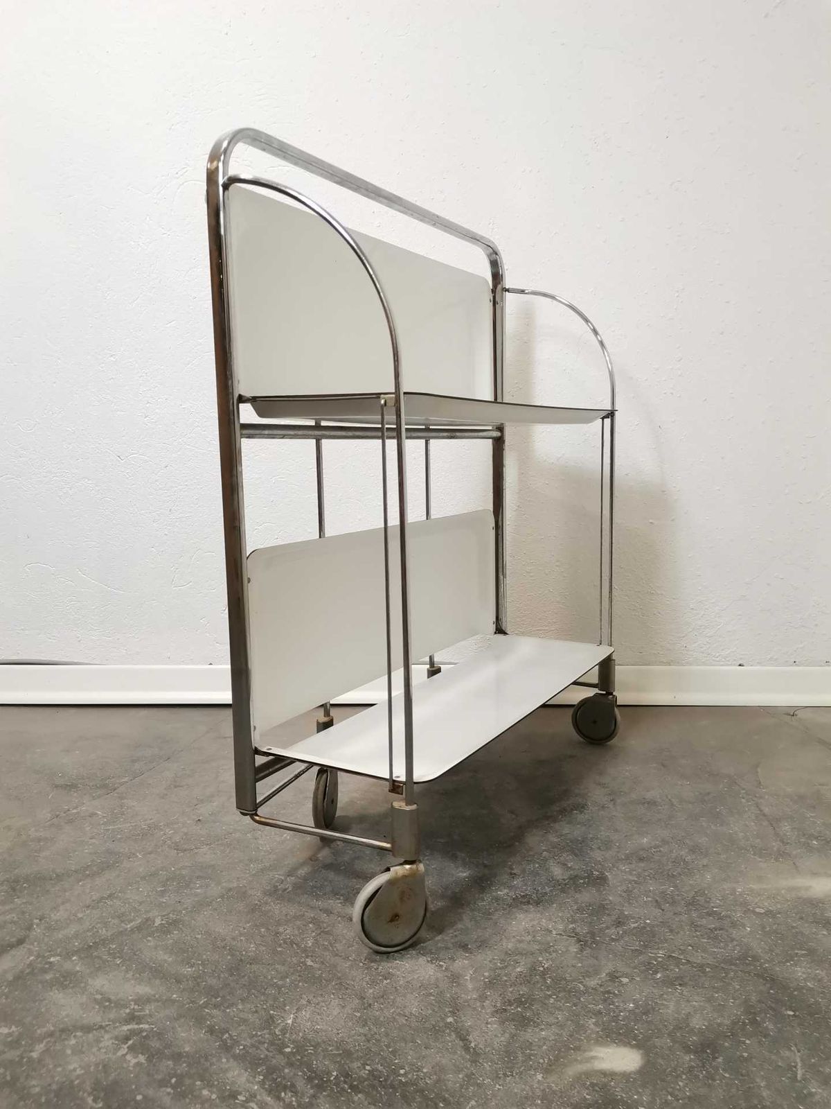 photo buy Folding Gerlinol Trolley 1960s, 1 Of 3