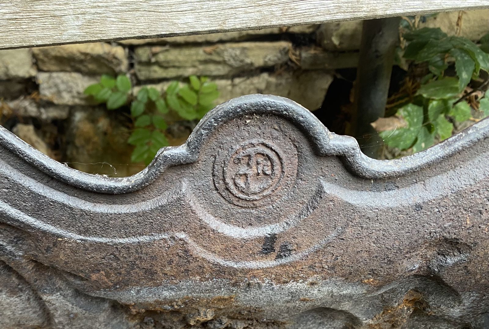 photo for sale A Very Rare Pair Of Cast Iron French Jardinières