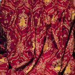 Stunning Zoffany Venezia Chenille Pinch Pleat Second Hand Curtains W426 D284 photo 745.0