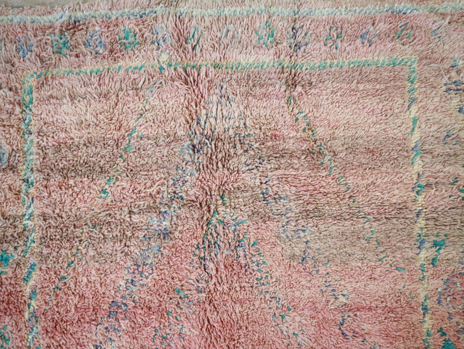 Jawhar Vintage Moroccan Rug 6'4" X9'4" photo 1342.0
