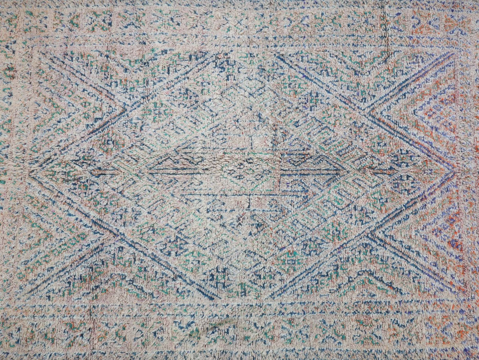 Nalya Vintage Moroccan Rug 6'8" X10'4" photo furniture