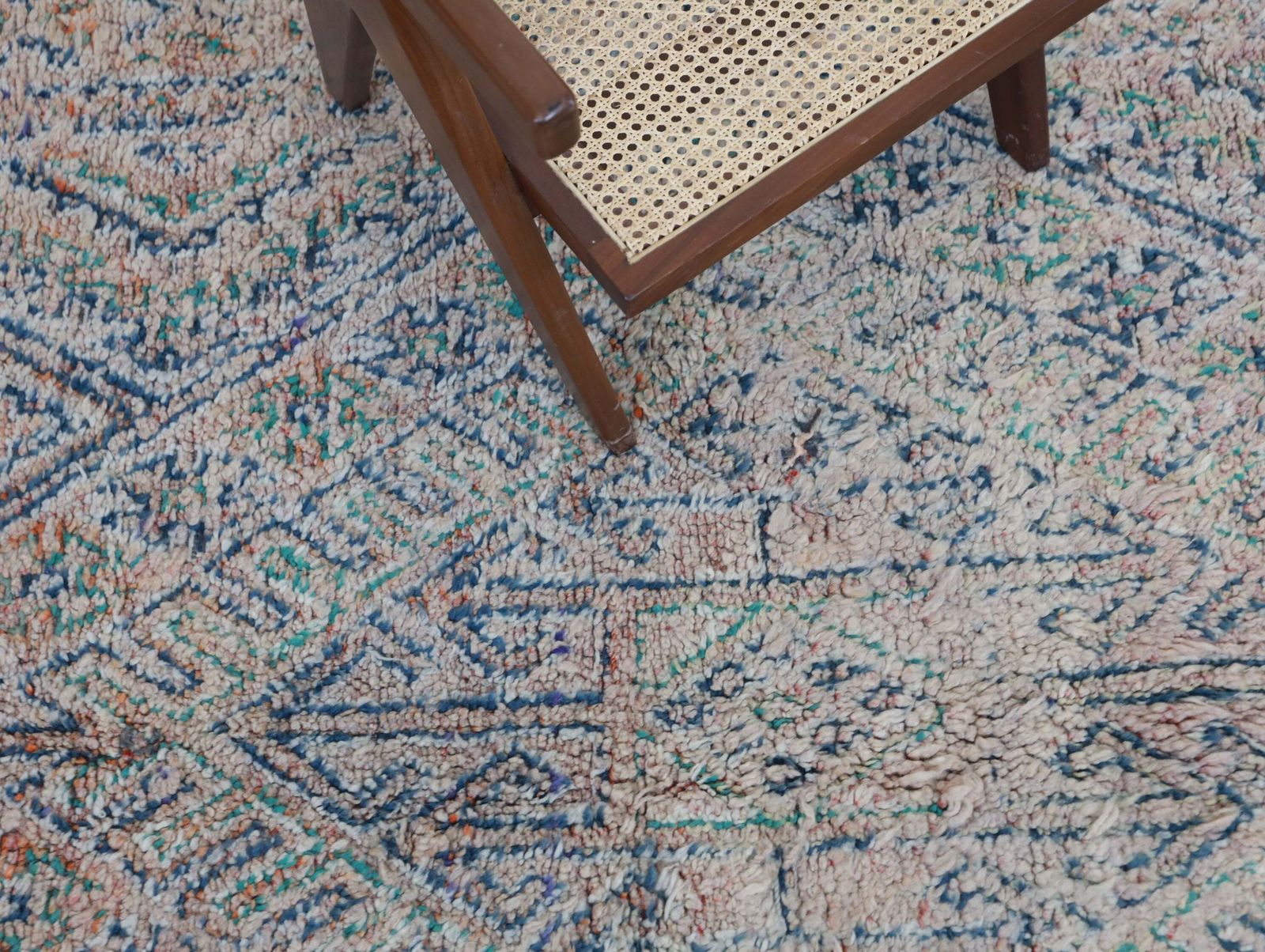 Nalya Vintage Moroccan Rug 6'8" X10'4" photo buy