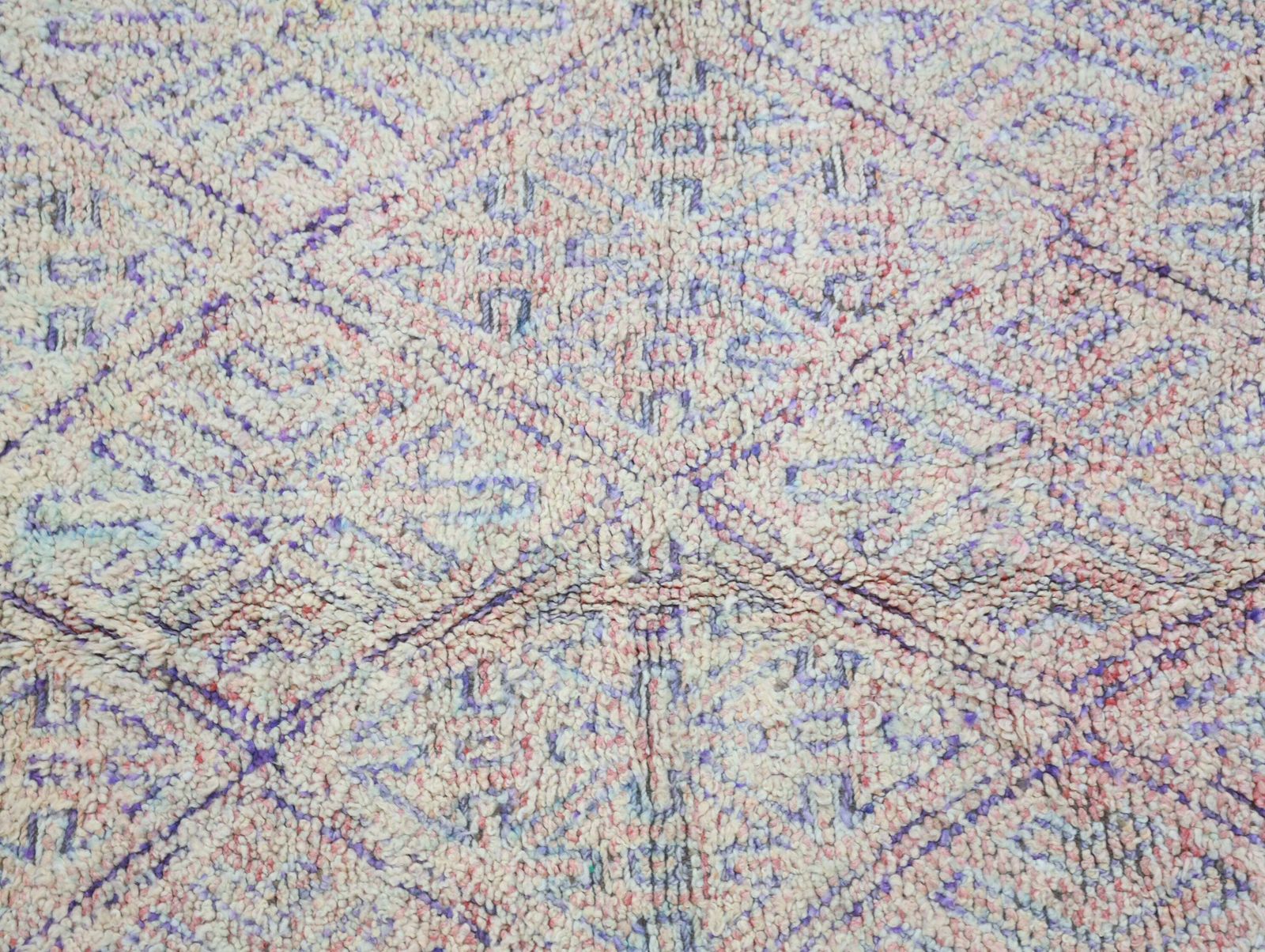Tibra Vintage Moroccan Rug 6'3" X8'5" photo Textiles