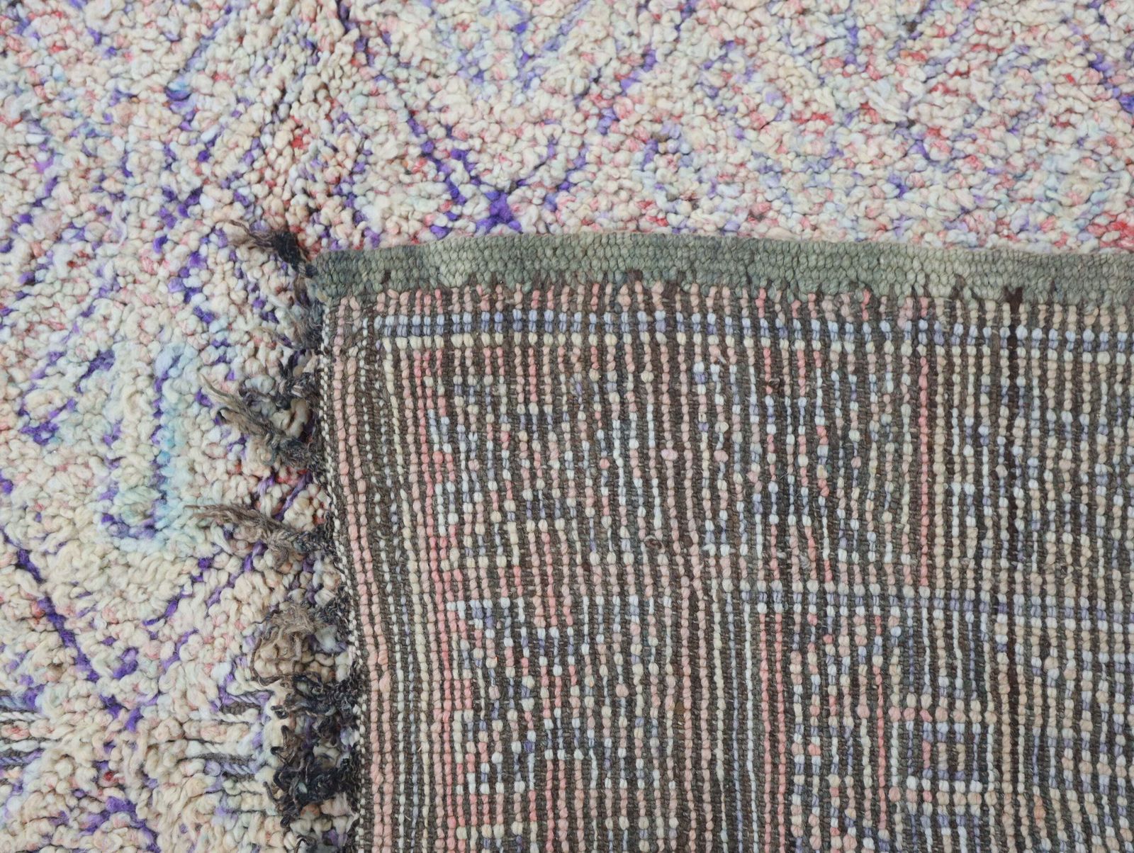 Textiles Tibra Vintage Moroccan Rug 6'3" X8'5" photo