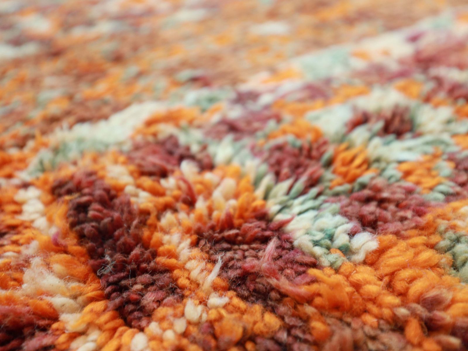 Textiles Alissya Vintage Moroccan Rug 5'8" X11'4" photo