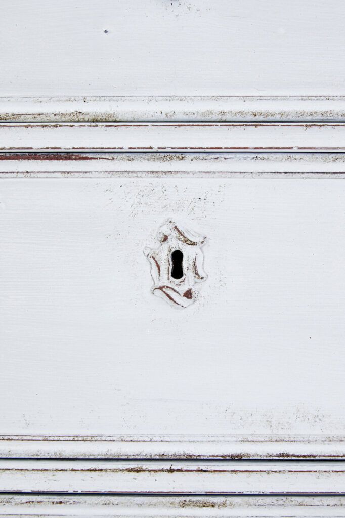 Swedish 19th Century Painted Chest Of Drawers photo Furniture