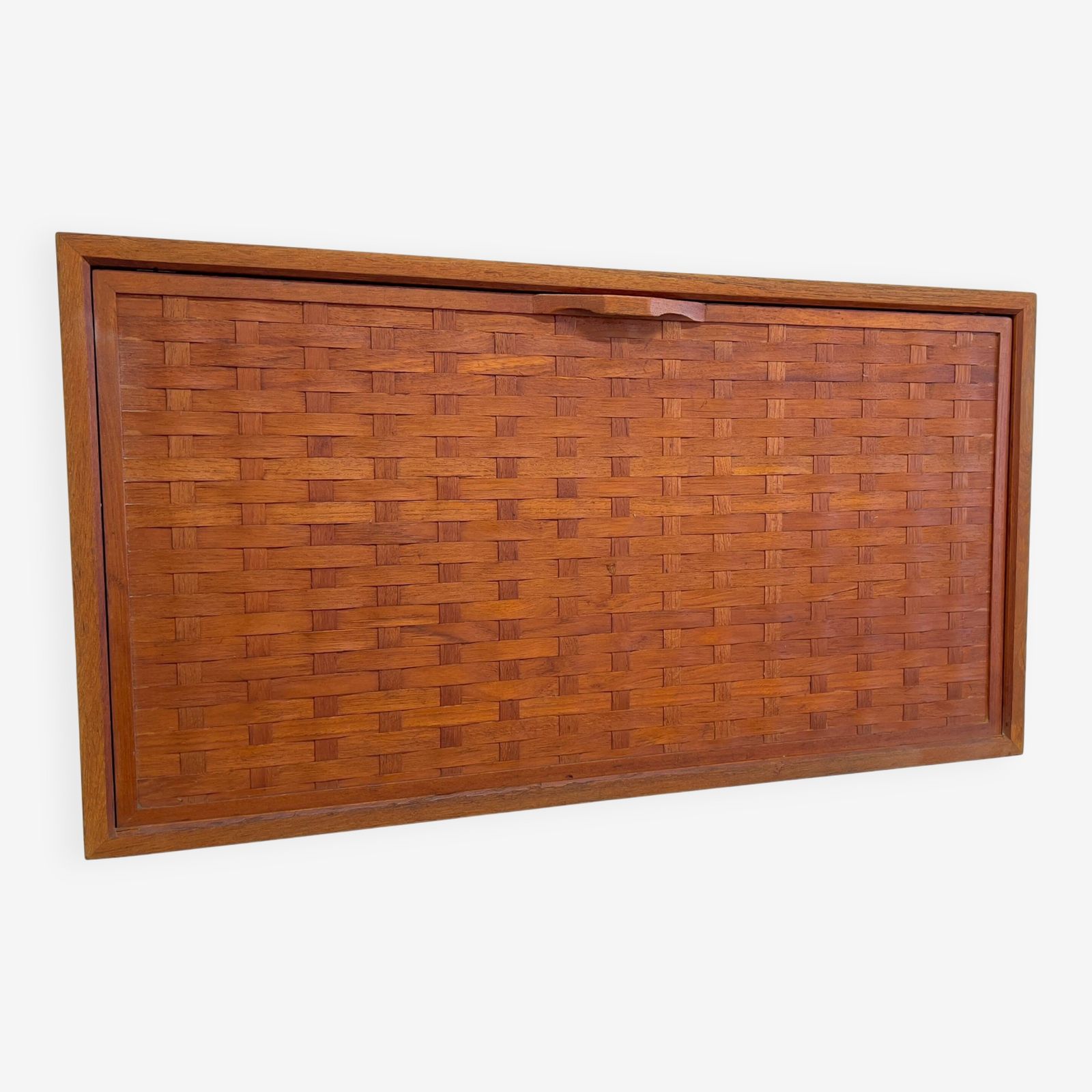 Teak Wall Cabinet By Poul Cadovius For Cado.
