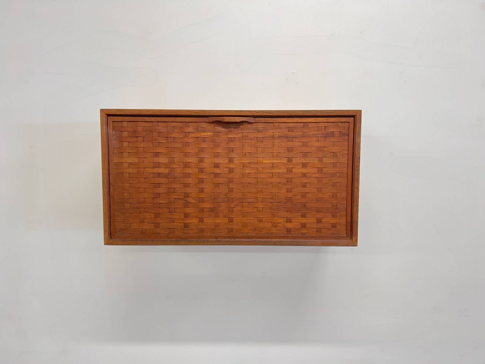 Teak Wall Cabinet By Poul Cadovius For Cado. photo buy