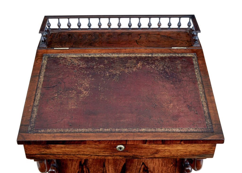 Early 19th Century Regency Davenport Writing Desk photo 2305.0