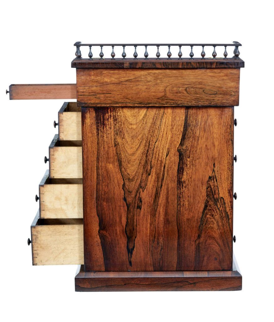 Early 19th Century Regency Davenport Writing Desk photo buy