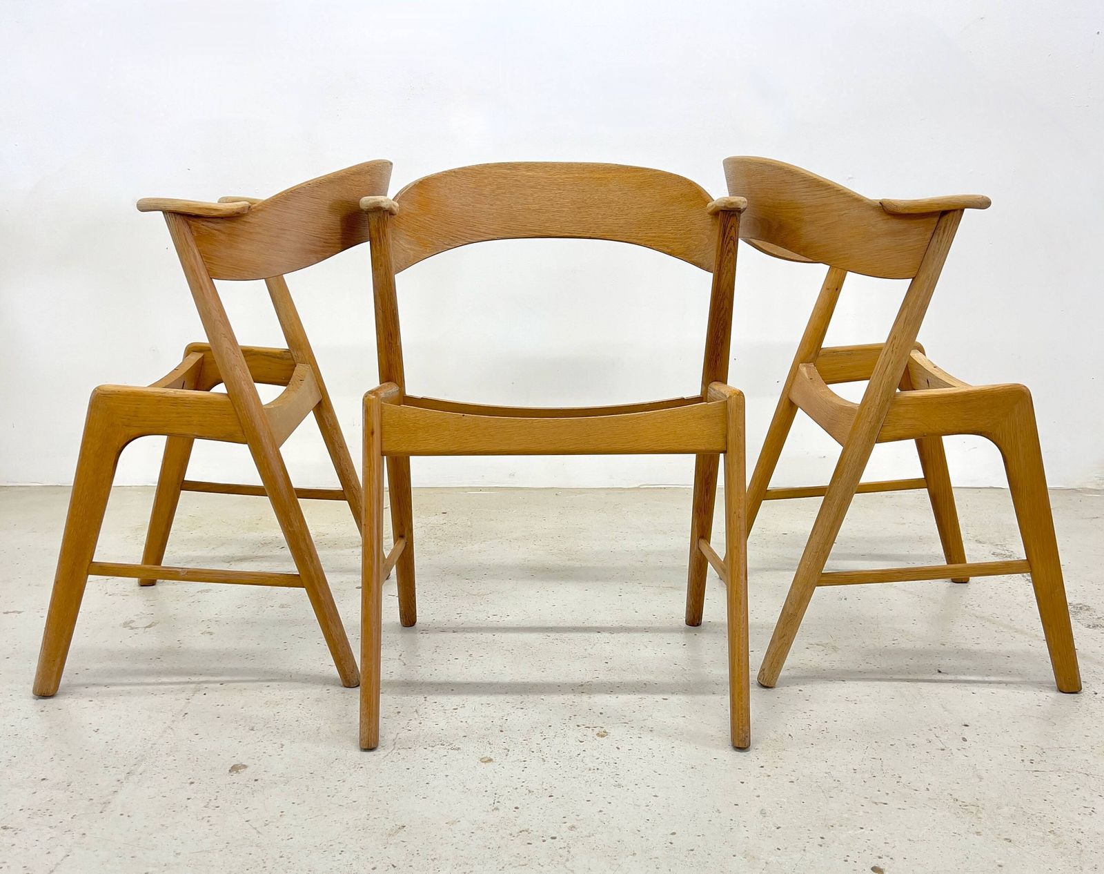 Kai Kristiansen Model 32 Dining Chairs, Korup Møbelfabrik. photo buy