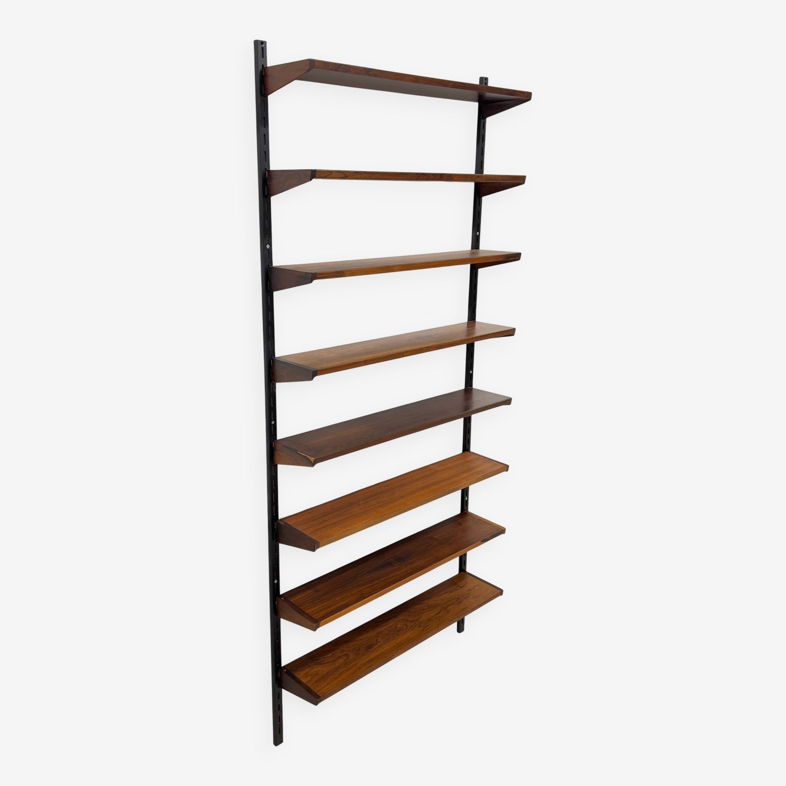 Kai Kristiansen Rosewood Shelving System, Felballes Møbler.