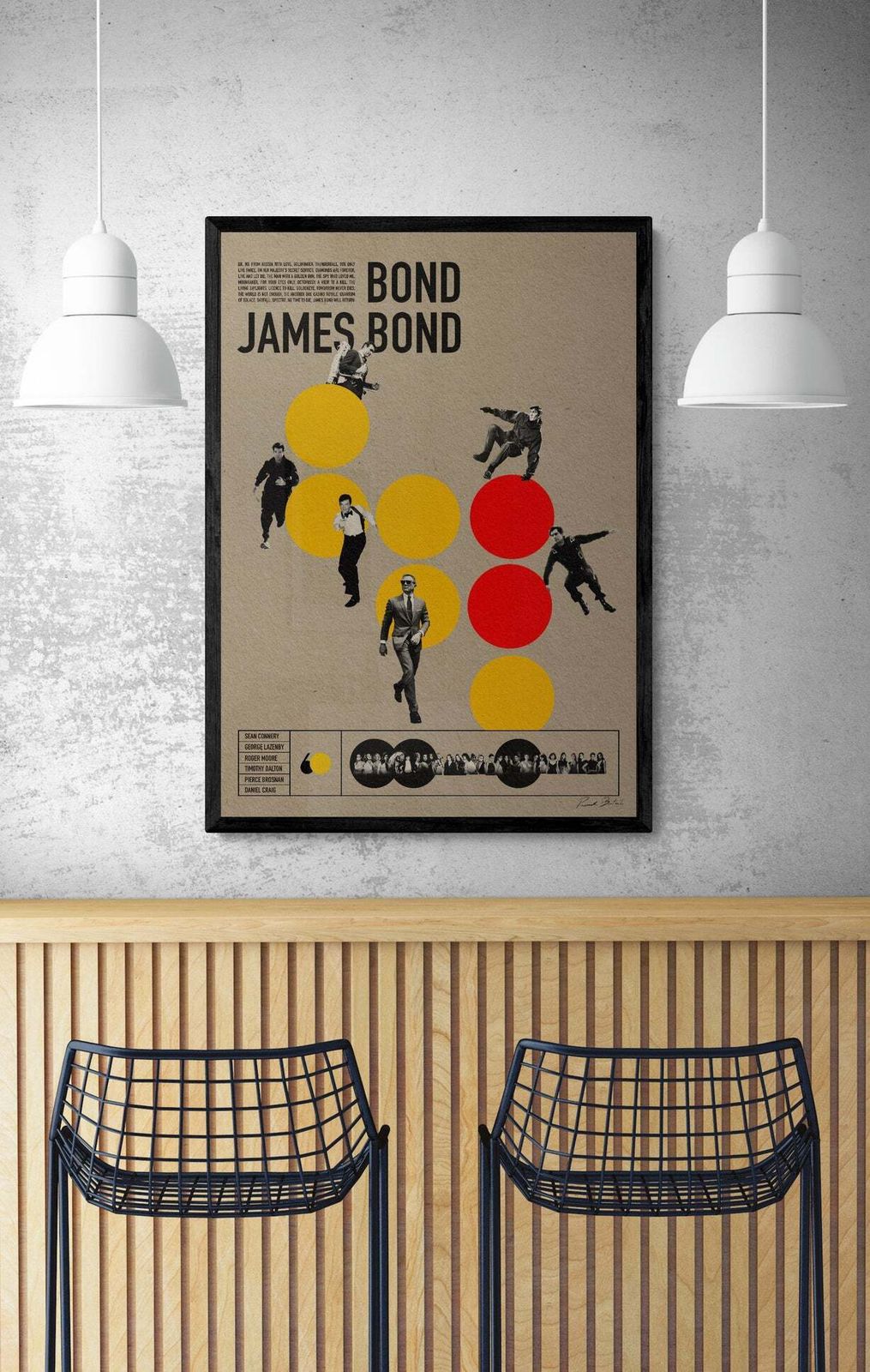 James Bond 60th Boys And Girls (1 Of 5) photo furniture