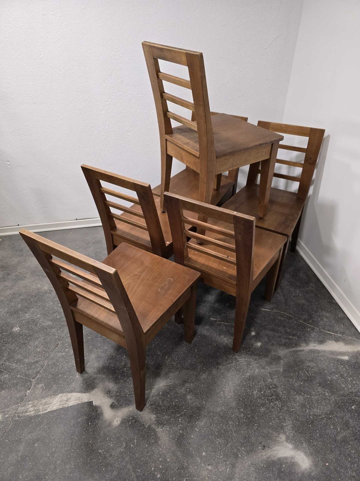 Statement Chair 1960s Set Of 6 photo vinterior
