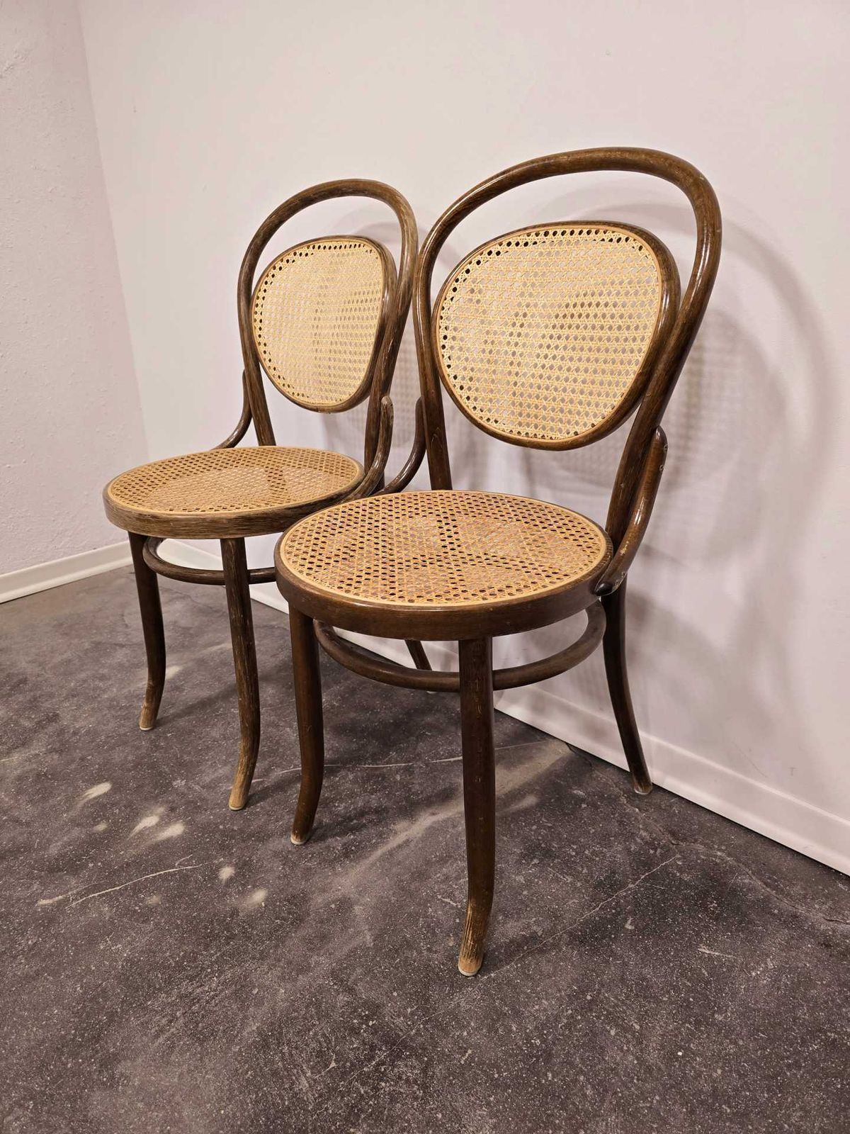 photo furniture Thonet Chair N. 15, 1960s, 1 Of 2