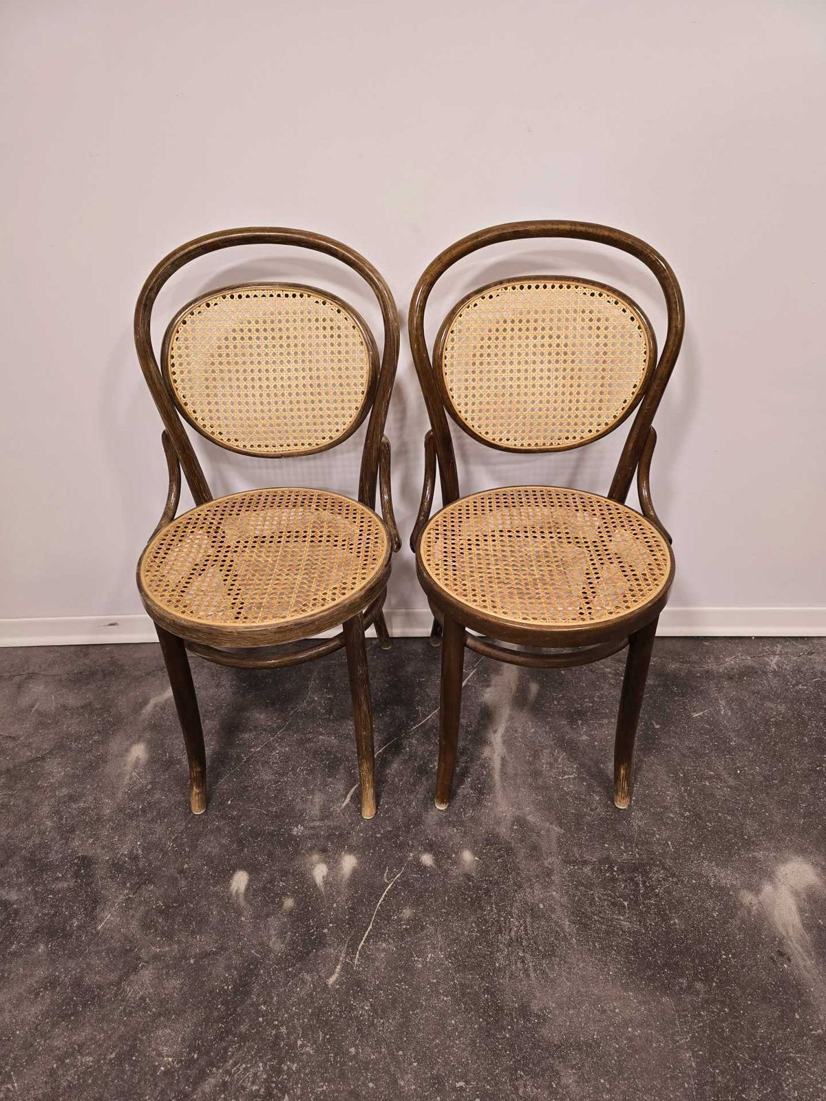 Furniture Thonet Chair N. 15, 1960s, 1 Of 2 photo