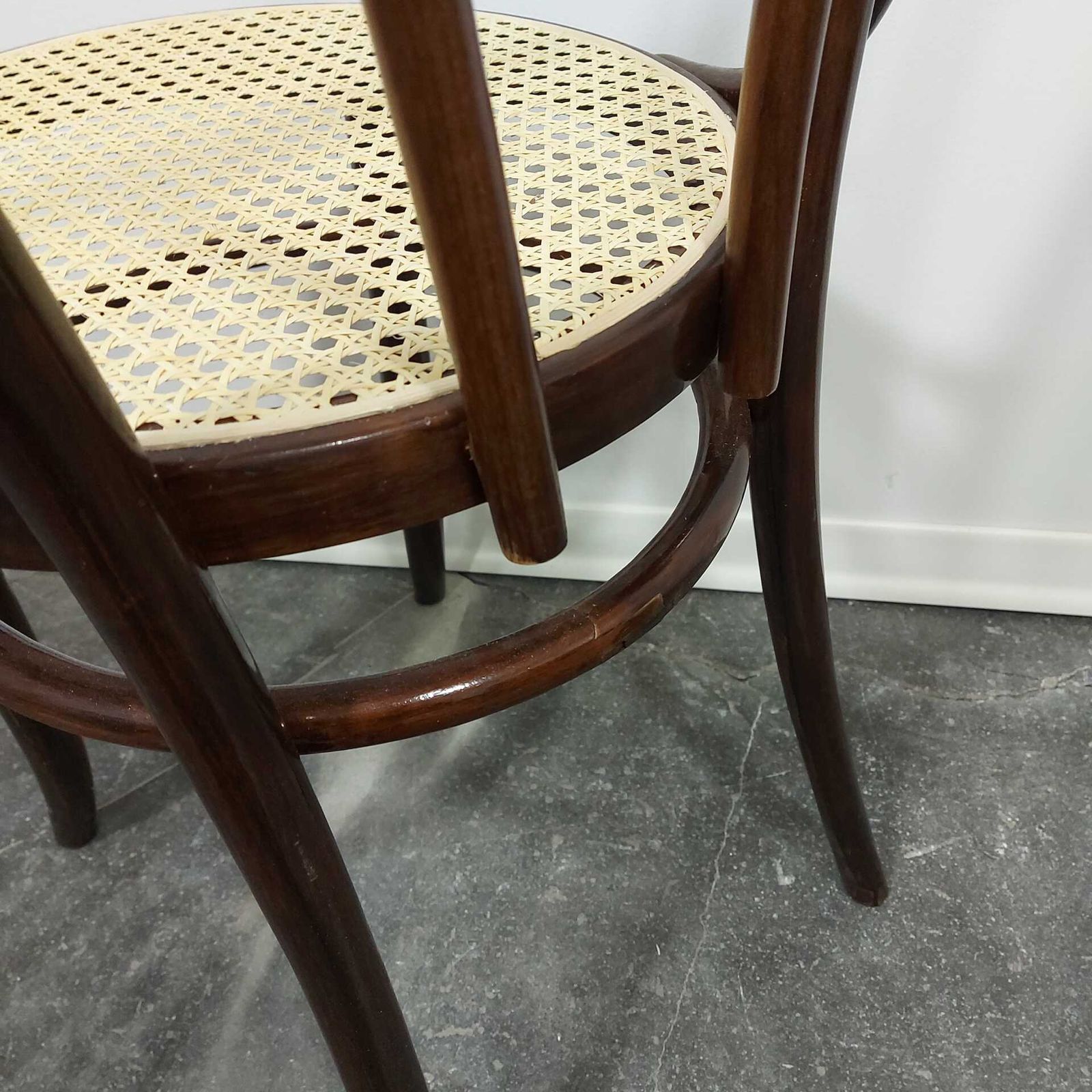 Thonet Dining Chair No. 18 “Wide” 1970s, 1 Of 6 photo buy