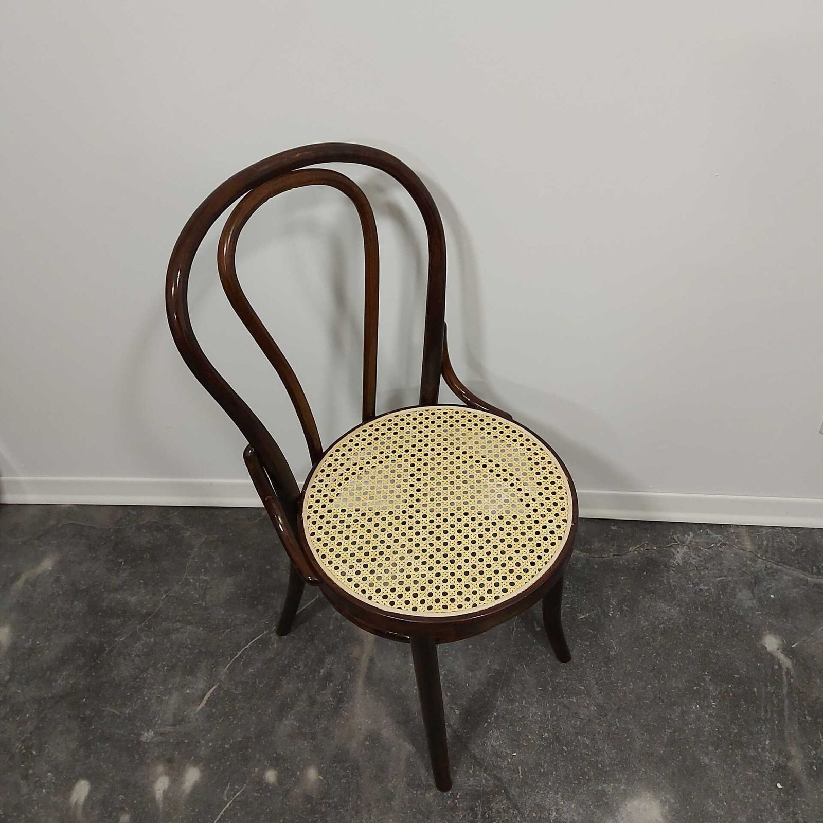 230.0 Thonet Dining Chair No. 18 “Wide” 1970s, 1 Of 6 photo