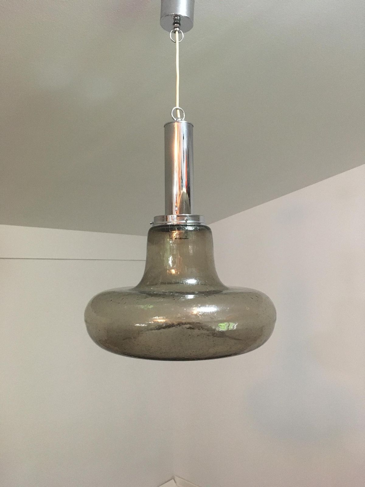 Massive Pendant Light / Ceiling Light, 1970s
