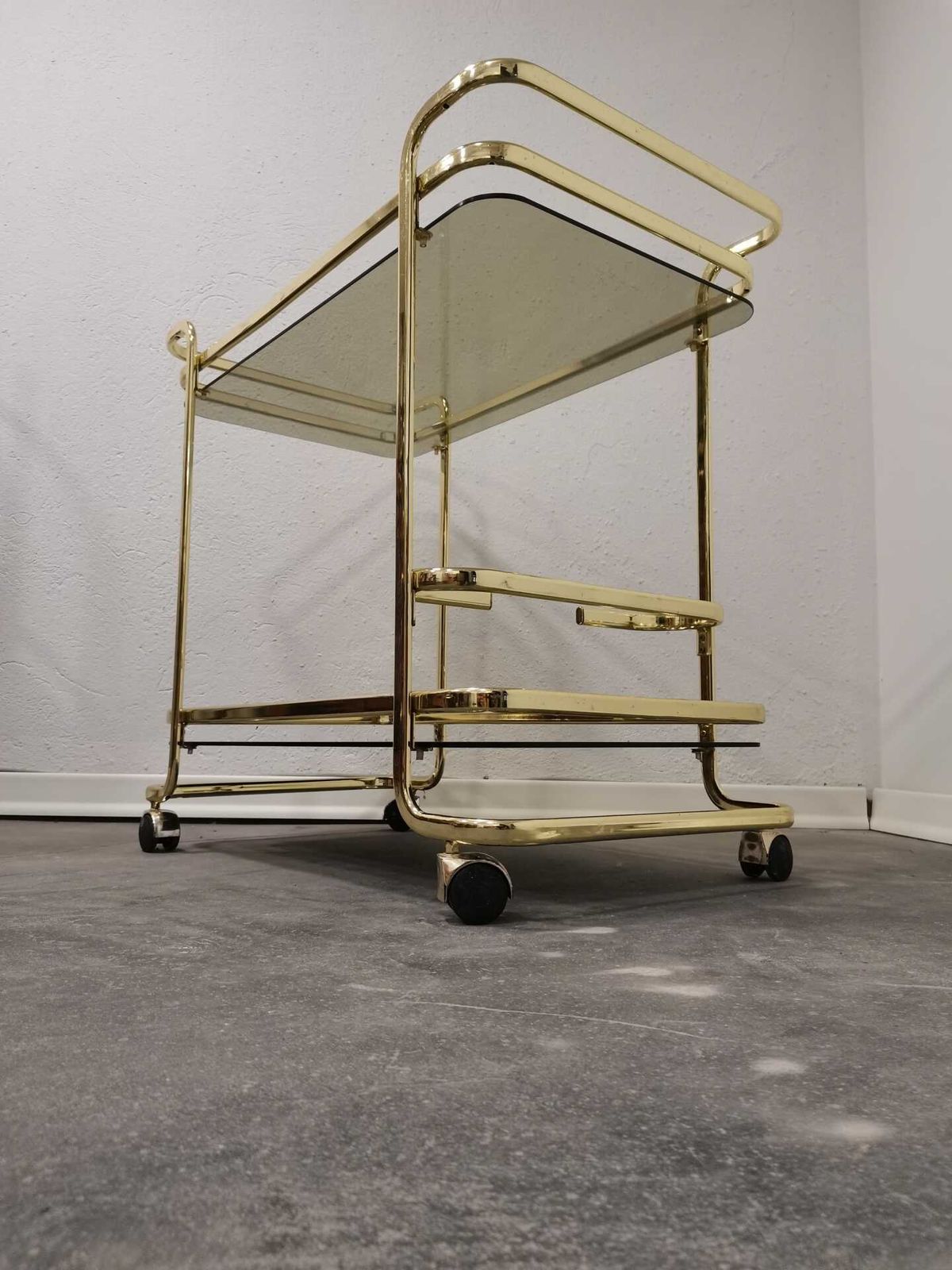 Bar Cart, 1980s, Vintage photo 737.0