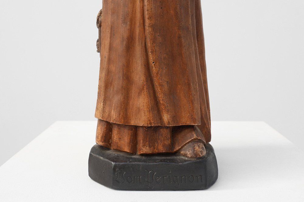 Home Decor Dom Pérignon Champagne Advertising Figure By J. L. Delaroche, France, 1930s photo