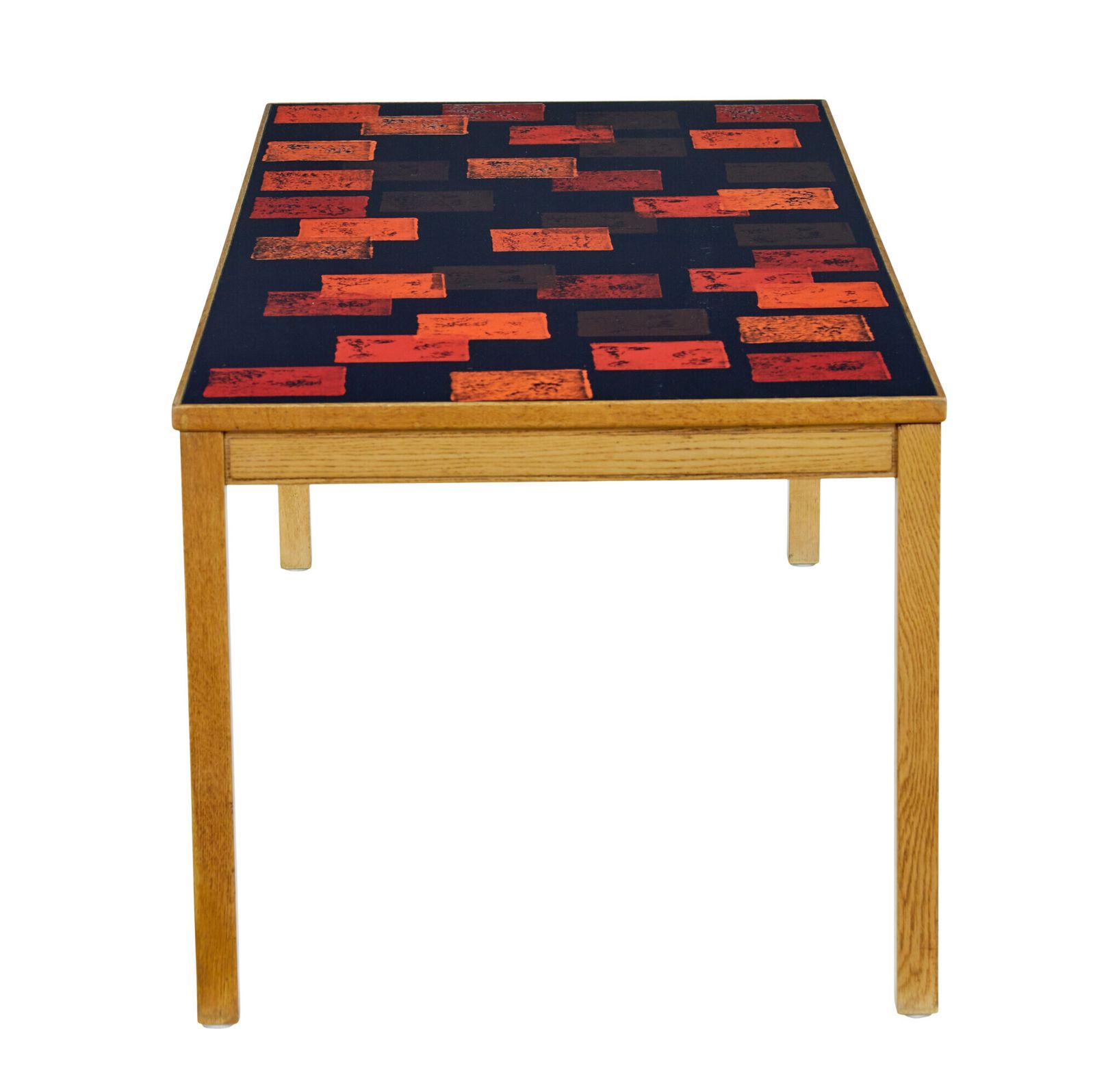 Mid Century Oak Coffee Table By David Rosén For Nordiska Kompaniet photo furniture