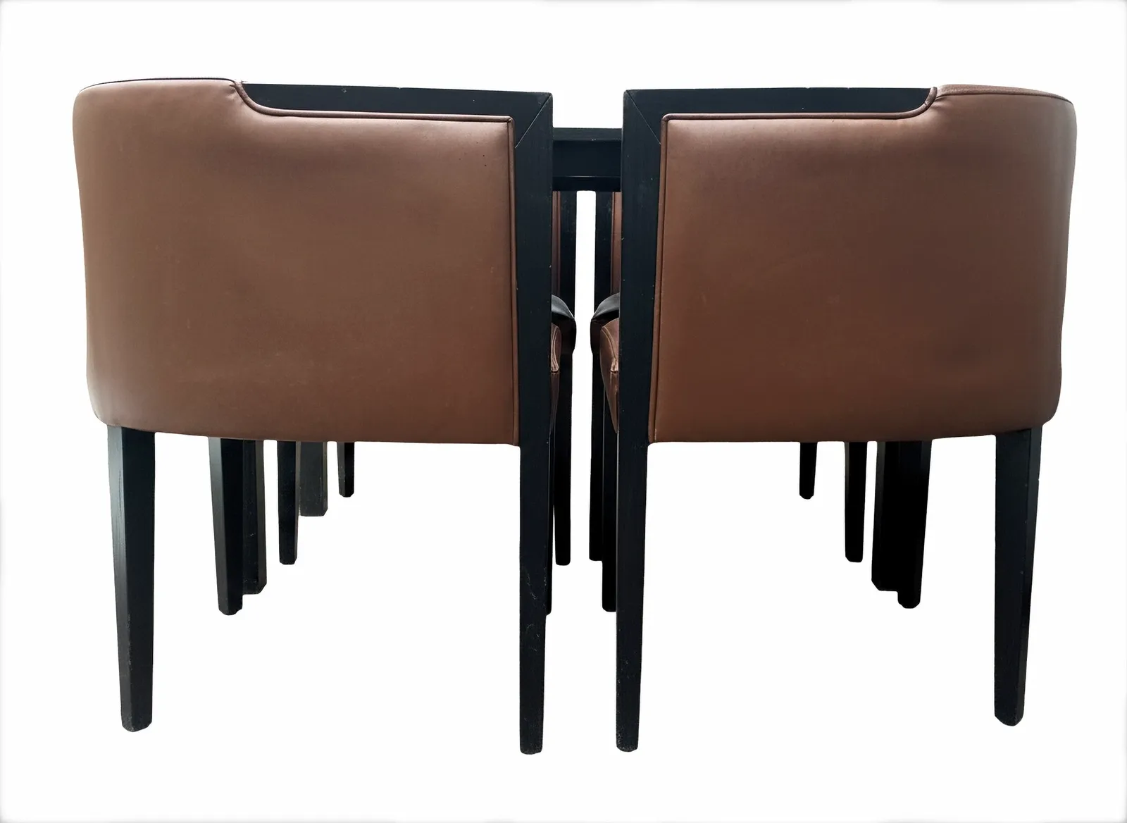 Set Of Four Stylish Designer Kesterport Tub Armchairs photo Furniture