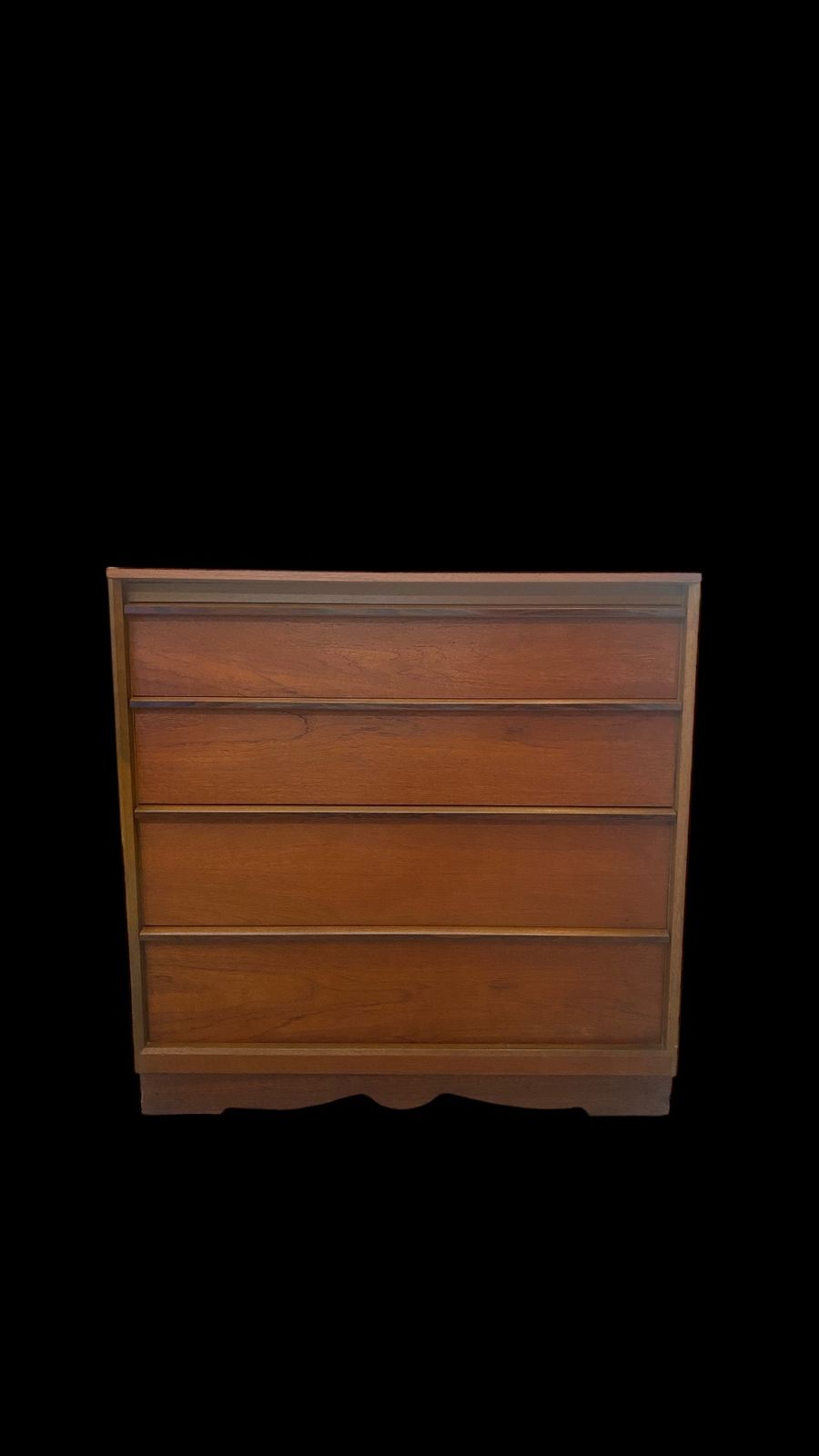 Austinsuite Mid Century Teak Chest Of Drawers photo Furniture