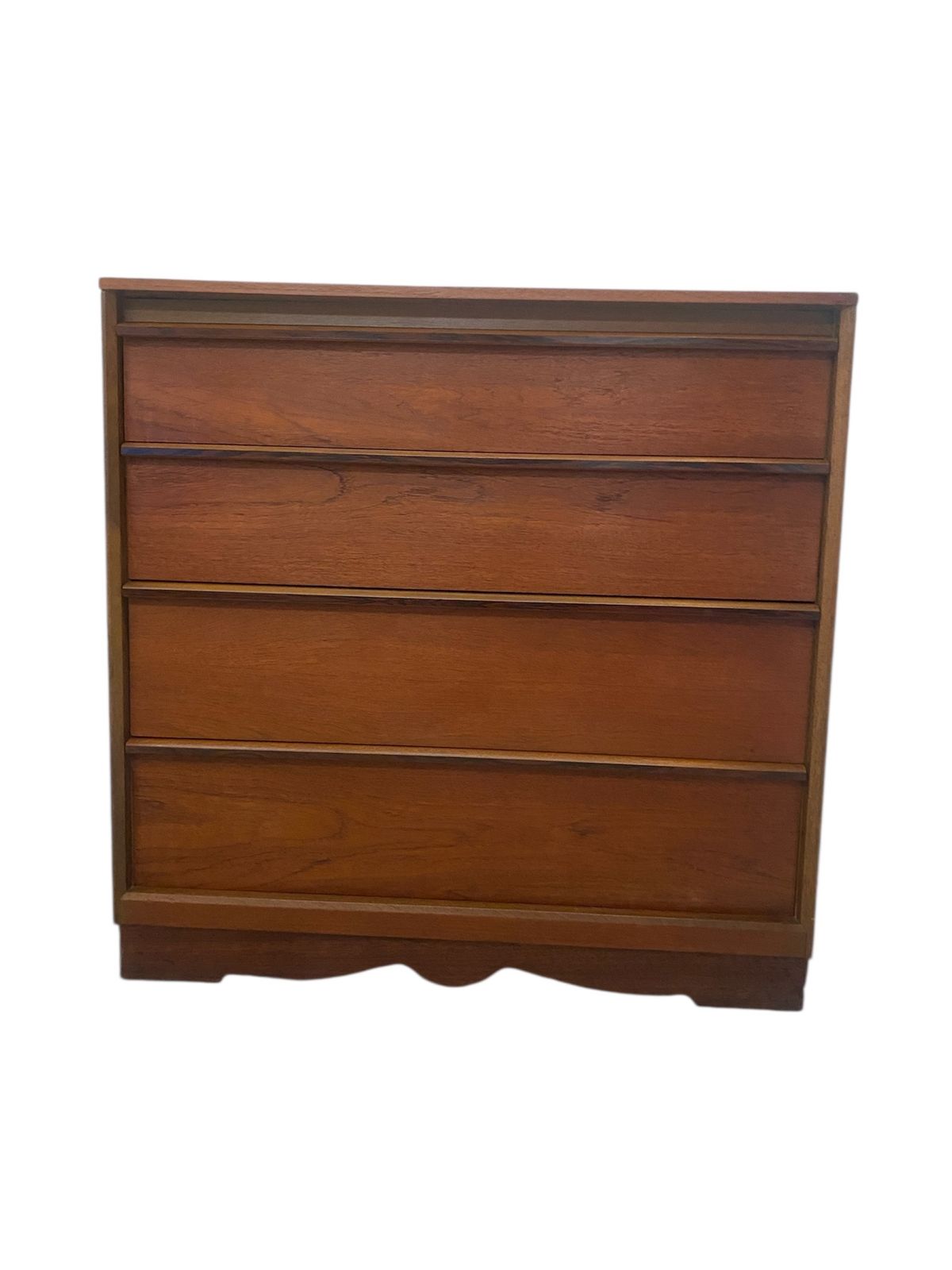 Austinsuite Mid Century Teak Chest Of Drawers