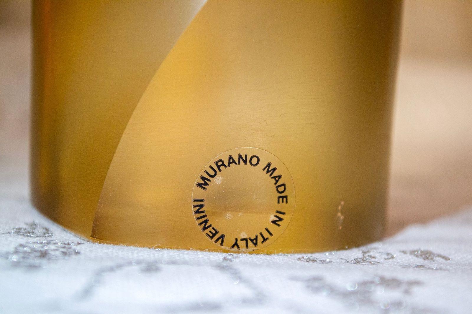 Glass Paperweight From Venini And Pininfarina, 2000s photo for sale